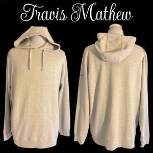 Travis Mathew Hoodie Golf Sweatshirt Athleisure Relax Pullover Men’s 2XL